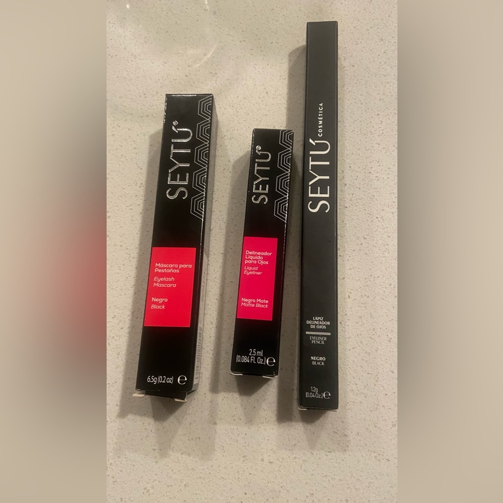 Seytu Eye liners and mascara set